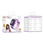 Smart Watch hoco Y105 children(Sim Call Version) - នាឡិកាឆ្លាតវៃ hoco Y105 សំរាប់ខ្មេងៗ(តេបានប្រើស៊ីម)