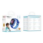 Smart Watch hoco Y105 children(Sim Call Version) - នាឡិកាឆ្លាតវៃ hoco Y105 សំរាប់ខ្មេងៗ(តេបានប្រើស៊ីម)