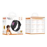 Smart Watch hoco Y105 children(Sim Call Version) - នាឡិកាឆ្លាតវៃ hoco Y105 សំរាប់ខ្មេងៗ(តេបានប្រើស៊ីម)