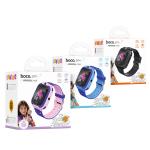 Smart Watch hoco Y105 children(Sim Call Version) - នាឡិកាឆ្លាតវៃ hoco Y105 សំរាប់ខ្មេងៗ(តេបានប្រើស៊ីម)