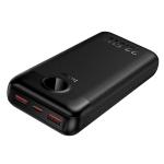 Power Bank 20000mAh PC/QC hoco J172A CCC - ថ្មជំនួយ hoco J172A PC/QC 20000មីលីអំពែ CCC