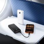 Power Bank 20000mAh PC/QC hoco J172A CCC - ថ្មជំនួយ hoco J172A PC/QC 20000មីលីអំពែ CCC