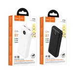 Power Bank 20000mAh PC/QC hoco J172A CCC - ថ្មជំនួយ hoco J172A PC/QC 20000មីលីអំពែ CCC