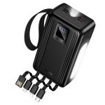 Power Bank 30000mAh PC/QC Set (Micro/iPhone/TypeC) hoco J173A - ថ្មជំនួយ hoco J173A PC/QC ឈុត(Micro/iPhone/TypeC) 30000មីលីអំពែ