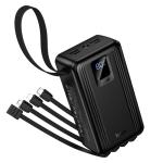 Power Bank 30000mAh PC/QC Set (Micro/iPhone/TypeC) hoco J173A - ថ្មជំនួយ hoco J173A PC/QC ឈុត(Micro/iPhone/TypeC) 30000មីលីអំពែ