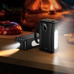 Power Bank 30000mAh PC/QC Set (Micro/iPhone/TypeC) hoco J173A - ថ្មជំនួយ hoco J173A PC/QC ឈុត(Micro/iPhone/TypeC) 30000មីលីអំពែ