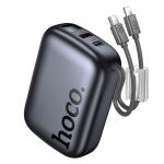 Power Bank 20000mAh PC/QC Set (iPhone/TypeC) hoco Q55 (CCC) - ថ្មជំនួយ hoco Q55 PC/QC ឈុត(iPhone/TypeC) 20000មីលីអំពែ (CCC)
