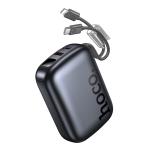 Power Bank 20000mAh PC/QC Set (iPhone/TypeC) hoco Q55 (CCC) - ថ្មជំនួយ hoco Q55 PC/QC ឈុត(iPhone/TypeC) 20000មីលីអំពែ (CCC)