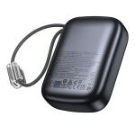 Power Bank 20000mAh PC/QC Set (iPhone/TypeC) hoco Q55 (CCC) - ថ្មជំនួយ hoco Q55 PC/QC ឈុត(iPhone/TypeC) 20000មីលីអំពែ (CCC)
