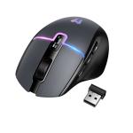 Mouse Dual Mode(2.4G+Bluetooth) hoco GM651 Rechargeable - ម៉ៅអត់ខ្សែ សាកថ្មបាន និង ប៊្លូធូស+2.4G hoco GM651