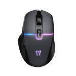 Mouse Dual Mode(2.4G+Bluetooth) hoco GM651 Rechargeable - ម៉ៅអត់ខ្សែ សាកថ្មបាន និង ប៊្លូធូស+2.4G hoco GM651