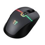 Mouse Dual Mode(2.4G+Bluetooth) hoco GM651 Rechargeable - ម៉ៅអត់ខ្សែ សាកថ្មបាន និង ប៊្លូធូស+2.4G hoco GM651