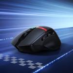 Mouse Dual Mode(2.4G+Bluetooth) hoco GM651 Rechargeable - ម៉ៅអត់ខ្សែ សាកថ្មបាន និង ប៊្លូធូស+2.4G hoco GM651