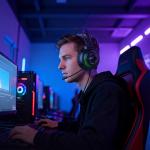 Headset Wire hoco W118 Gaming - កាសប្ល៊ូធូសក្តោបត្រជៀក ហូកូ W118 ហ្គែម