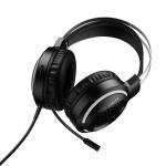 Headset Wire hoco W117 Gaming - កាសប្ល៊ូធូសក្តោបត្រជៀក ហូកូ W117 ហ្គែម