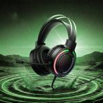 Headset Wire hoco W117 Gaming - កាសប្ល៊ូធូសក្តោបត្រជៀក ហូកូ W117 ហ្គែម