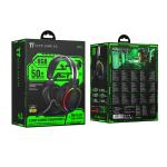 Headset Wire hoco W117 Gaming - កាសប្ល៊ូធូសក្តោបត្រជៀក ហូកូ W117 ហ្គែម