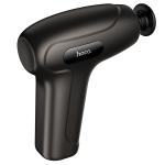 Massager Muscle Gun Rechargeable hoco HP51 - ម៉ាស្សាសាច់ដុំ រៀងកាំភ្លើង សាកថ្ម hoco HP51