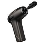 Massager Muscle Gun Rechargeable hoco HP51 - ម៉ាស្សាសាច់ដុំ រៀងកាំភ្លើង សាកថ្ម hoco HP51