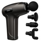 Massager Muscle Gun Rechargeable hoco HP51 - ម៉ាស្សាសាច់ដុំ រៀងកាំភ្លើង សាកថ្ម hoco HP51