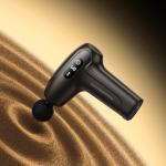 Massager Muscle Gun Rechargeable hoco HP51 - ម៉ាស្សាសាច់ដុំ រៀងកាំភ្លើង សាកថ្ម hoco HP51