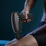 Massager Muscle Gun Rechargeable hoco HP51 - ម៉ាស្សាសាច់ដុំ រៀងកាំភ្លើង សាកថ្ម hoco HP51