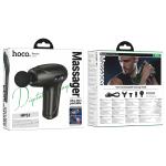 Massager Muscle Gun Rechargeable hoco HP51 - ម៉ាស្សាសាច់ដុំ រៀងកាំភ្លើង សាកថ្ម hoco HP51