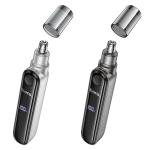 Hair Nose Trimmer hoco HP33 Rechargable - ឧបករណ៍កាត់រោមច្រមុះ Hoco HP33 (អាចសាកថ្មបាន)