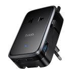 Universal Charger hoco AC35 (3port 2Type-C+1USB) 3A - ឆ្នាំងសាក AC35 ប្រភេទ Universal ស្តើង មាន 3port 2TypeC+1USB