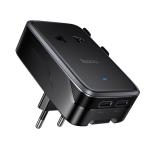 Universal Charger hoco AC35 (3port 2Type-C+1USB) 3A - ឆ្នាំងសាក AC35 ប្រភេទ Universal ស្តើង មាន 3port 2TypeC+1USB
