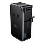 Universal Charger hoco AC35 (3port 2Type-C+1USB) 3A - ឆ្នាំងសាក AC35 ប្រភេទ Universal ស្តើង មាន 3port 2TypeC+1USB