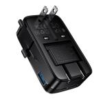 Universal Charger hoco AC35 (3port 2Type-C+1USB) 3A - ឆ្នាំងសាក AC35 ប្រភេទ Universal ស្តើង មាន 3port 2TypeC+1USB