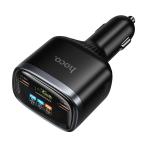 Power Car Charger PD93W/QC(2C+1USB) hoco Z70 No Cable - ឆ្នាំសាកក្នុឡាន ហូកូ Z70 PD93W/QC3.0 (2C+1USB) អត់មានខ្សែ