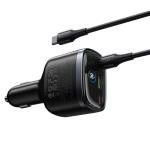 Power Car Charger PD93W/QC(2C+1USB) hoco Z70 Set (C to C) - ឆ្នាំសាកក្នុឡាន ហូកូ Z70 PD93W/QC3.0 (2C+1USB) ឈុត(TypeC-TypeC)