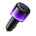 Power Car Charger PD37W/QC(2C+1USB) hoco Z69A No Cable - ឆ្នាំសាកក្នុឡាន ហូកូ Z69A PD37W/QC3.0 (2C+1USB) អត់មានខ្សែ
