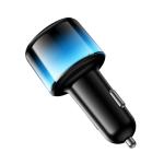 Power Car Charger PD37W/QC(2C+1USB) hoco Z69A No Cable - ឆ្នាំសាកក្នុឡាន ហូកូ Z69A PD37W/QC3.0 (2C+1USB) អត់មានខ្សែ