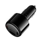 Power Car Charger PD37W/QC(2C+1USB) hoco Z69A No Cable - ឆ្នាំសាកក្នុឡាន ហូកូ Z69A PD37W/QC3.0 (2C+1USB) អត់មានខ្សែ