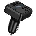 Car Bluetooth FM transmitter 45W(1TypeC+1USB) hoco E89 - ប្លូធូឡាន FM បញ្ជូនសំលេង 45W(1Type-C+1USB) hoco E89