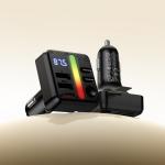 Car Bluetooth FM transmitter 45W(1TypeC+1USB) hoco E89 - ប្លូធូឡាន FM បញ្ជូនសំលេង 45W(1Type-C+1USB) hoco E89