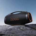 Speaker Bluetooth hoco HT4 2Microphone - បាស់ប្ល៊ូធូសប្រើថ្ម ហូកូ HT4 មានមេក្រូ 2