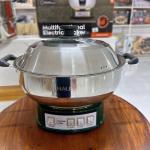 Electric steamer Haley HY-502 - ឆ្នាំងស៊ុបចំហុយខ្សែភ្លើង Haley HY-502