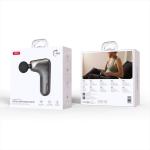 Massager Muscle Gun Rechargeable XO FG16 - ម៉ាស្សាសាច់ដុំ រៀងកាំភ្លើង សាកថ្ម XO FG16