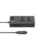 Inverter Car Cigarette XO CZ027 DC-12V to AC-220V 200W - ដុំបំឡែងភ្លើង XO CZ027 DC-12V ទៅ AC-220V 200វ៉ាត់