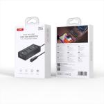 Inverter Car Cigarette XO CZ027 DC-12V to AC-220V 200W - ដុំបំឡែងភ្លើង XO CZ027 DC-12V ទៅ AC-220V 200វ៉ាត់