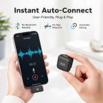 Microphone LIVE Wireless iPhone/TypeC XO MC17 AI Noise-Canceling - ក្បាលមេក្រូអត់ខ្សែ XO MC17 iPhone/Type-C AI កាត់សំលេងរំខាន