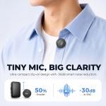 Microphone LIVE Wireless iPhone/TypeC XO MC18 Noise Reduction - ក្បាលមេក្រូអត់ខ្សែ XO MC18 iPhone/Type-C កាត់សំលេងរំខាន