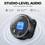 Microphone LIVE Wireless iPhone/TypeC XO MC18 Noise Reduction - ក្បាលមេក្រូអត់ខ្សែ XO MC18 iPhone/Type-C កាត់សំលេងរំខាន