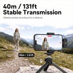 Microphone LIVE Wireless iPhone/TypeC XO MC18 Noise Reduction - ក្បាលមេក្រូអត់ខ្សែ XO MC18 iPhone/Type-C កាត់សំលេងរំខាន