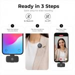 Microphone LIVE Wireless iPhone/TypeC XO MC18 Noise Reduction - ក្បាលមេក្រូអត់ខ្សែ XO MC18 iPhone/Type-C កាត់សំលេងរំខាន