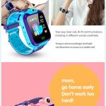 Smart Watch XO H100 children(Sim Call Version) - នាឡិកាឆ្លាតវៃ XO H100 សំរាប់ខ្មេងៗ(តេបានប្រើស៊ីម)